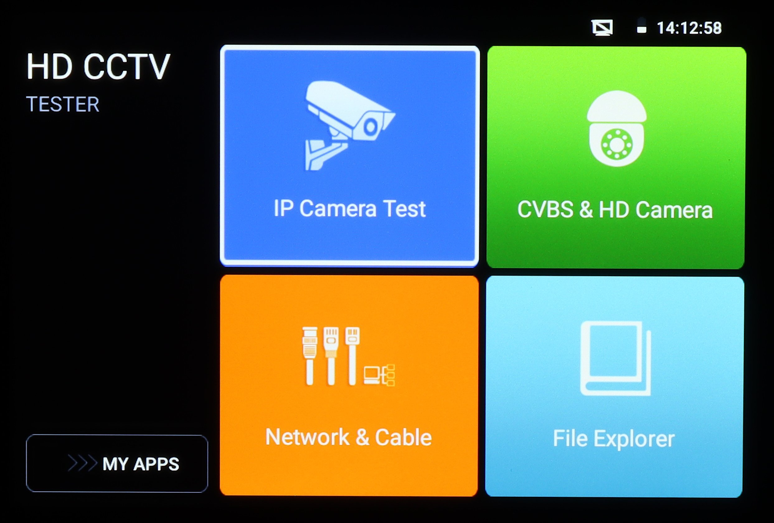 Wielofunkcyjny tester CCTV CS-HB-45H - obrazek 7