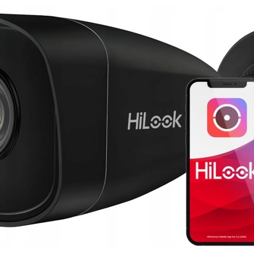 Kamera IP 5MPx Hikvision HiLoon IPCAM-B5 BLACK zewnętrzna PoE 2.8mm
