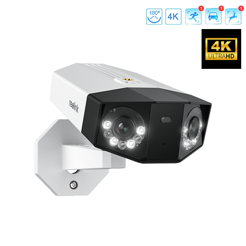 Kamera Reolink DUO 2 POE 4K  8Mpx | Detekcja osób pojazdów zwierząt | POE