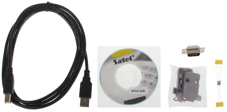 Interfejs komunikacyjny ACCO-USB RS-485 Satel - obrazek 3