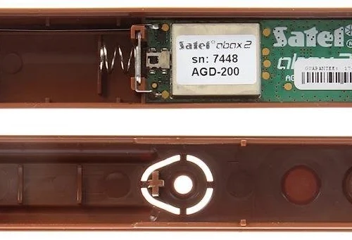 Bezprzewodowa czujka zbicia szkła AGD-200-BR Sate...