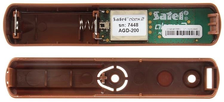Bezprzewodowa czujka zbicia szkła AGD-200-BR Satel - obrazek 2