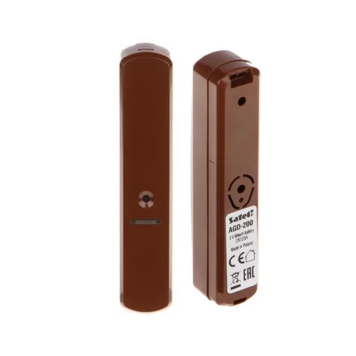 Bezprzewodowa czujka zbicia szkła AGD-200-BR Sate...