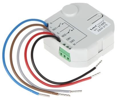 Bezprzewodowy Dwukanałowy Sterownik 230V AC ASW-2...
