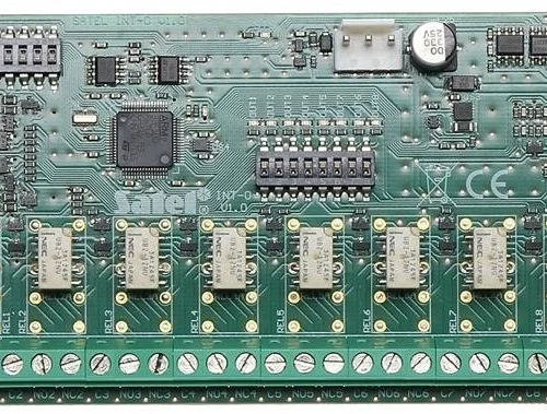 Ekspander INT-O 8 wyjść Satel