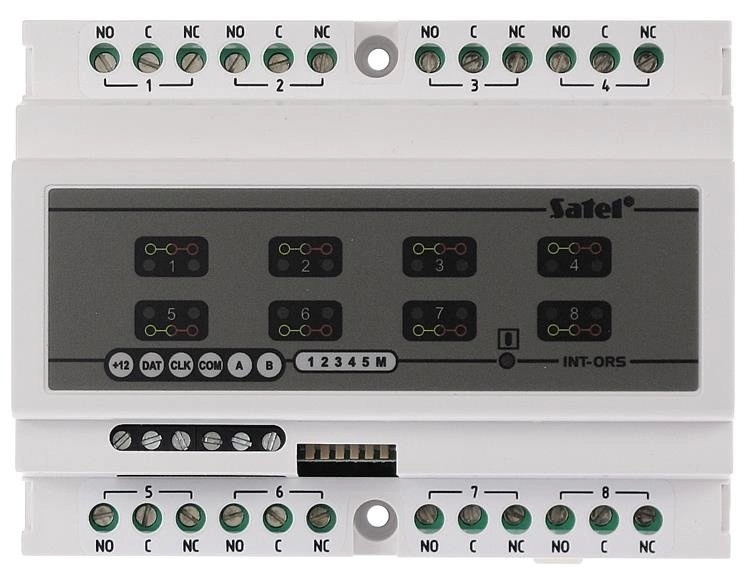 Ekspander INT-ORS 8 wyjść Satel - obrazek 4