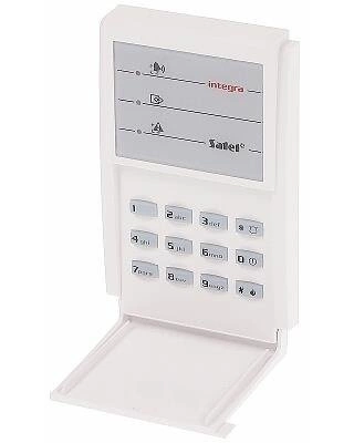 Klawiatura strefowa INT-S-BL Satel