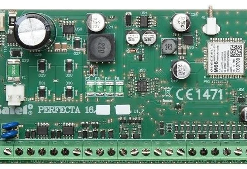 Płyta centrali alarmowej Perfecta-16 Satel