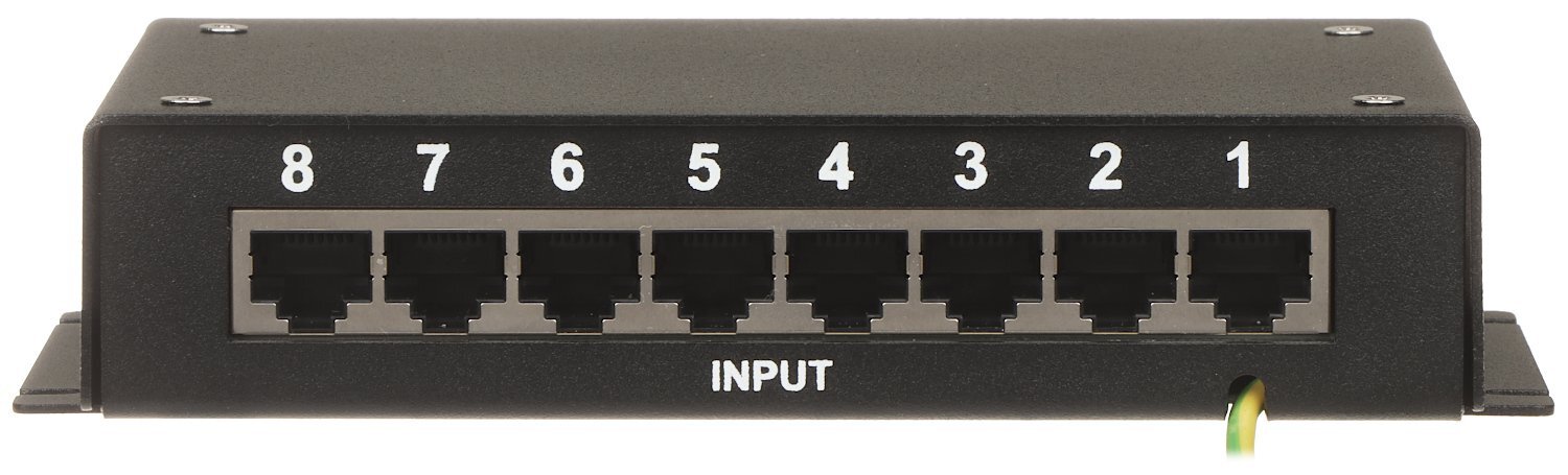 Ogranicznik przepięć AXON-VIDEO-IP-8 - obrazek 4