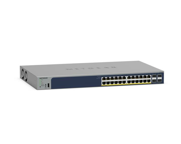 Netgear Przełącznik Smart GS728TPP Smart Switch - obrazek 5