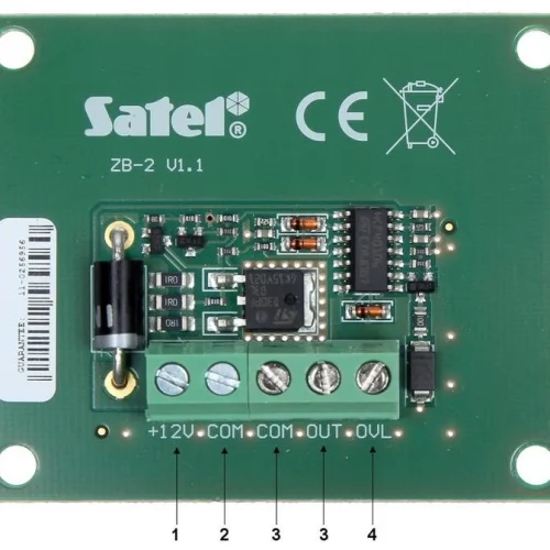 Moduł zabezpieczający ZB-2 Satel