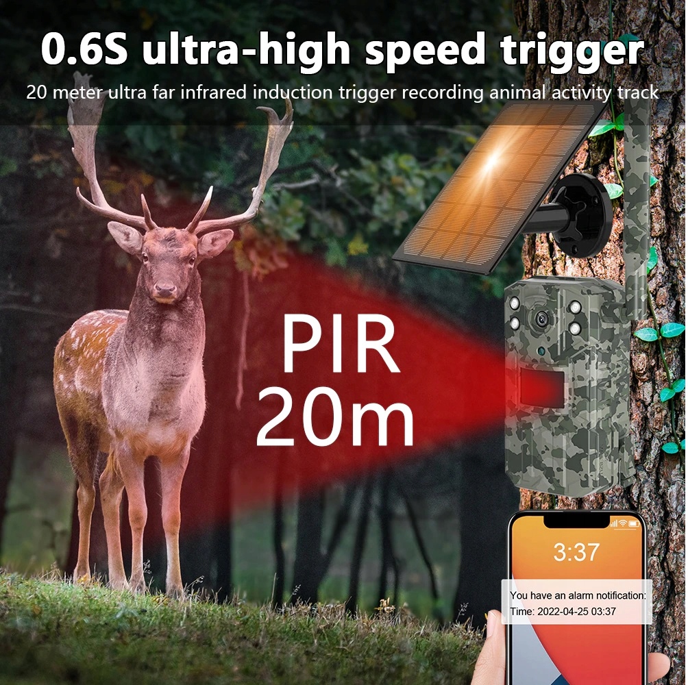 Fotopułapka Kamera Leśna GSM 4G LTE IR APP UCON - obrazek 9