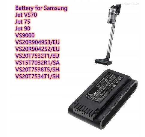 Bateria Akumulator do Samsung VS9000 – VCA-S...