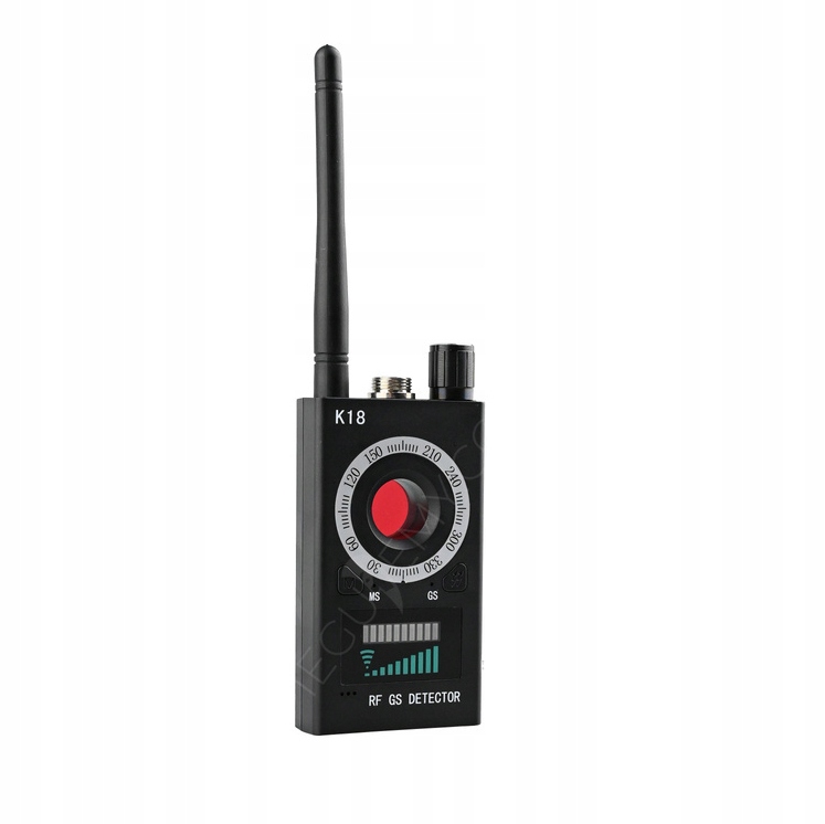 Wykrywacz podsłuchów i GPS DM-K18 Pluskwy, lokalizatory oraz kamery WI-FI - obrazek 3