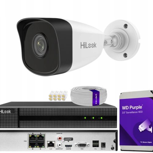Zestaw monitoringu dom kamera IP 1x IPC-B150H BLAC...