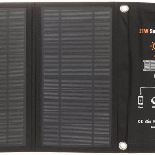 Przenośny panel fotowoltaiczny travel-SOLAR/21W-USB SKŁADANY VOLT Polska