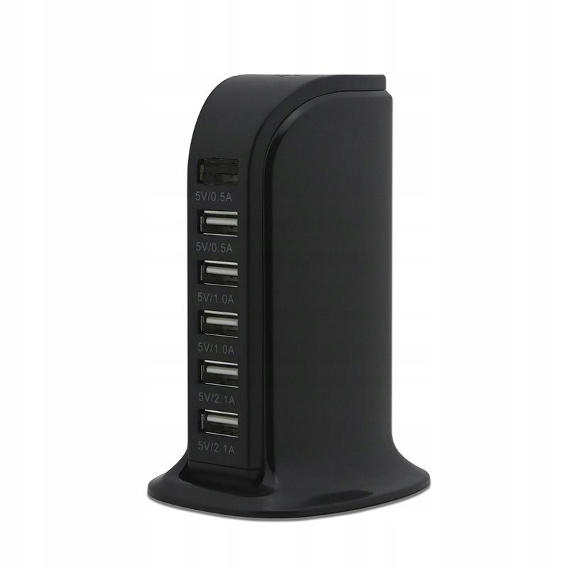 UKRYTA KAMERA WiFi W ŁADOWARCE 5xUSB ŁADOWARKA SZPIEGOWSKA PODGLĄD NA ŻYWO - obrazek 6