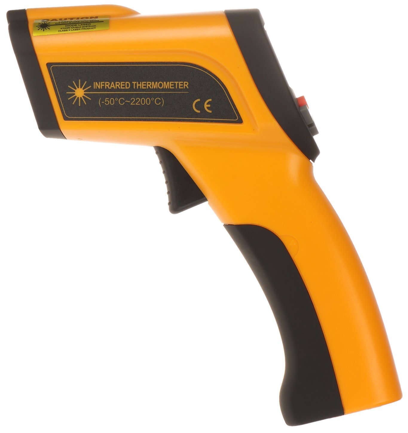 Miernik temperatury, pirometr HT-6889 -50°C ... 2200°C - obrazek 5