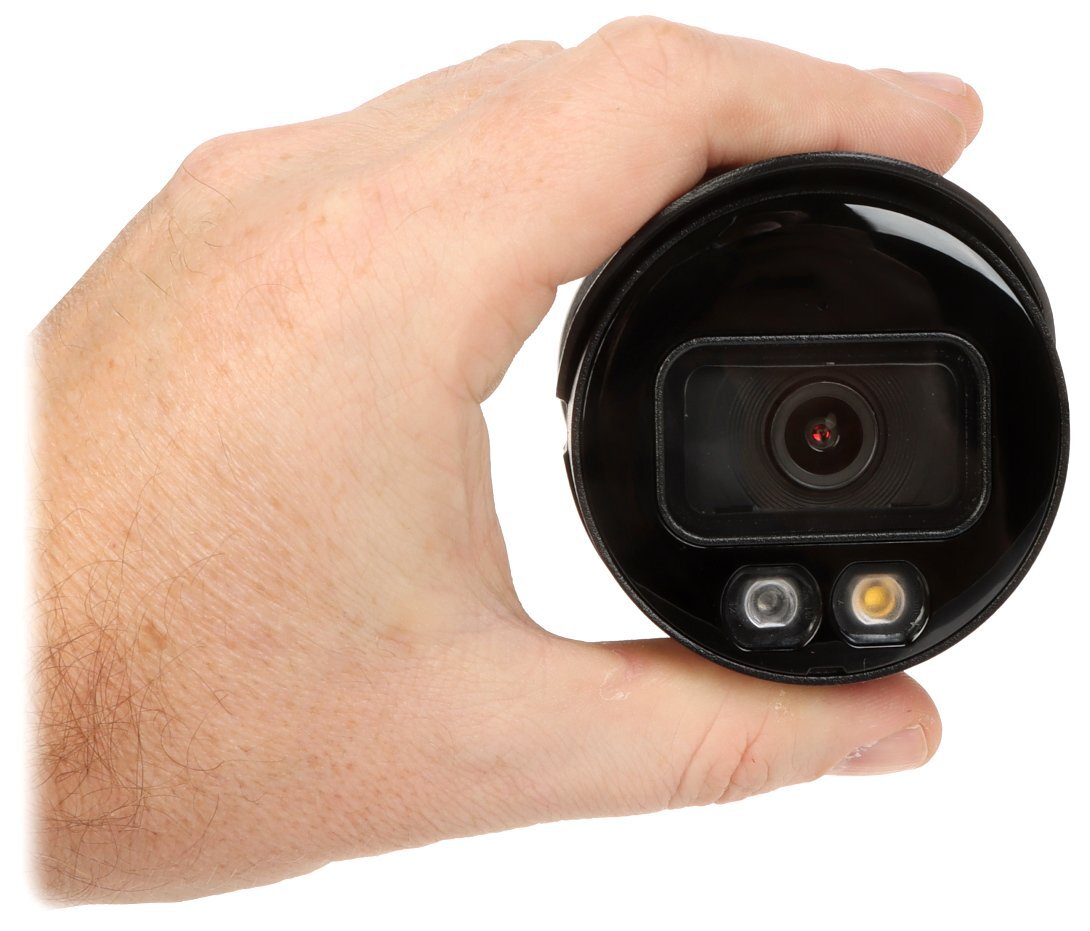 Kamera IP IPC-HFW2549S-S-IL-0280B-BLACK WizSense - 5Mpx 2.8mm Dahua - obrazek 2