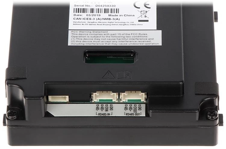 Moduł klawiatury DS-KD-KP do modułu DS-KD8003-IME1 Hikvision - obrazek 4