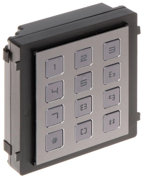Moduł klawiatury DS-KD-KP do modułu DS-KD8003-IME1 Hikvision
