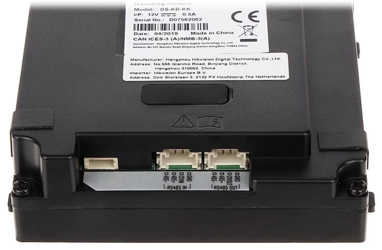 Moduł klawiatury DS-KD-KK do modułu S-KD8003-IME1 Hikvision - obrazek 5