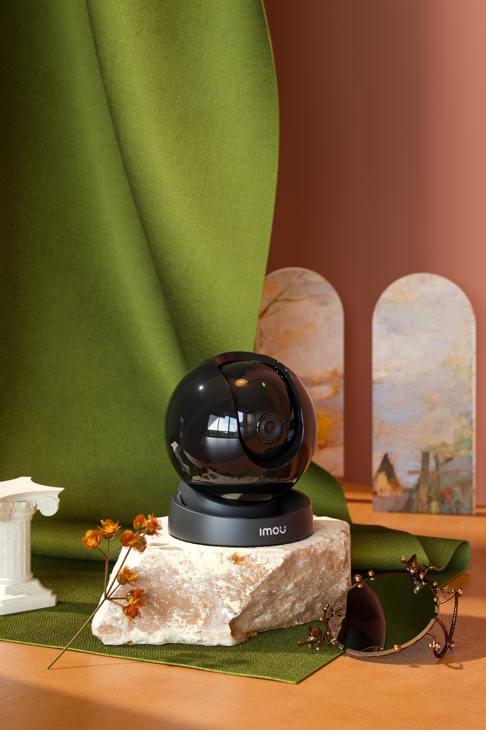 Kamera IP wewnętrzna Imou Rex 3D 5MP - obrazek 12