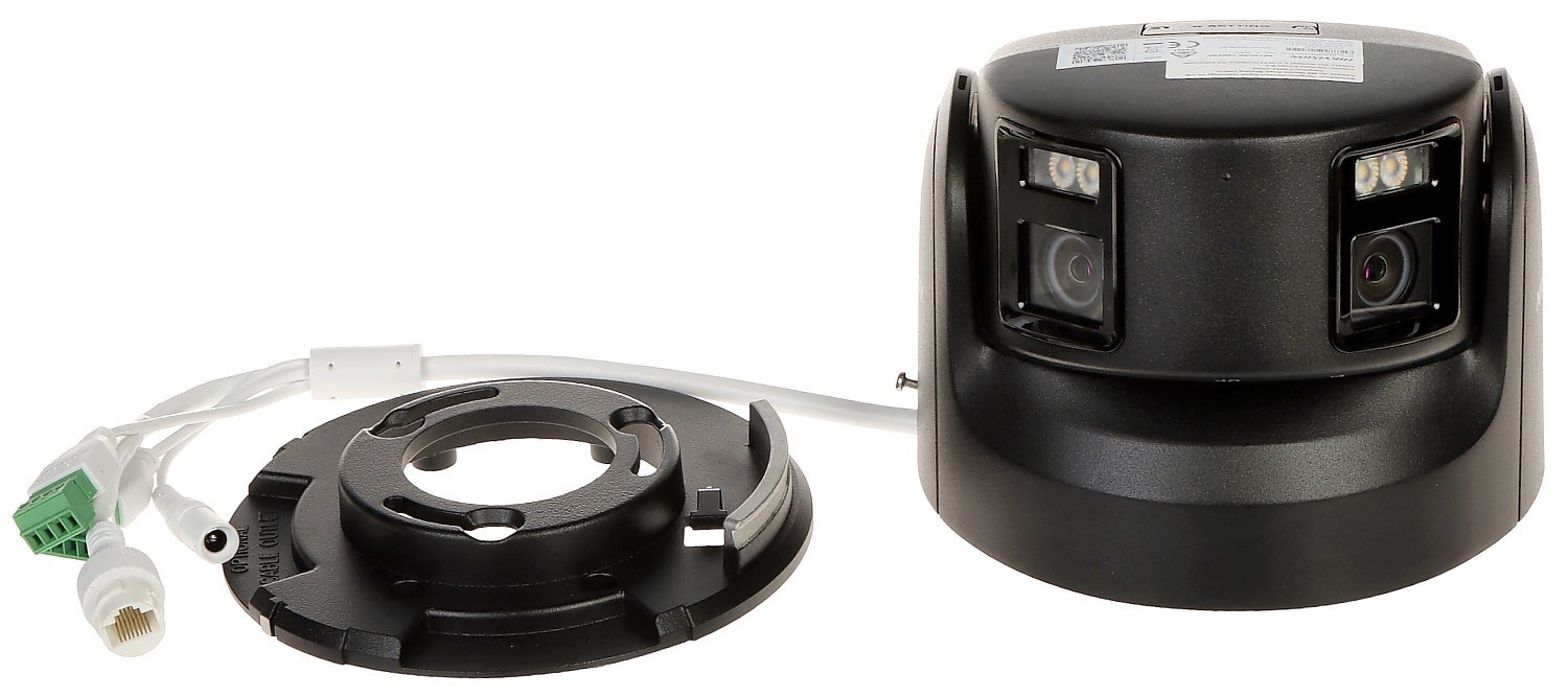 Kamera IP DS-2CD2387G2P-LSU/SL(4MM)(C)/BLACK panoramiczna ColorVu - 7.4Mpx 2x 4mm Hikvision - obrazek 4