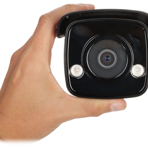 Kamera IP DS-2CD2T47G2-L(2.8MM)(C)(BLACK) ColorVu ...