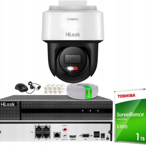 Zestaw do Monitoringu Kamera IP 1x PTZ-N2C600M-DE ...