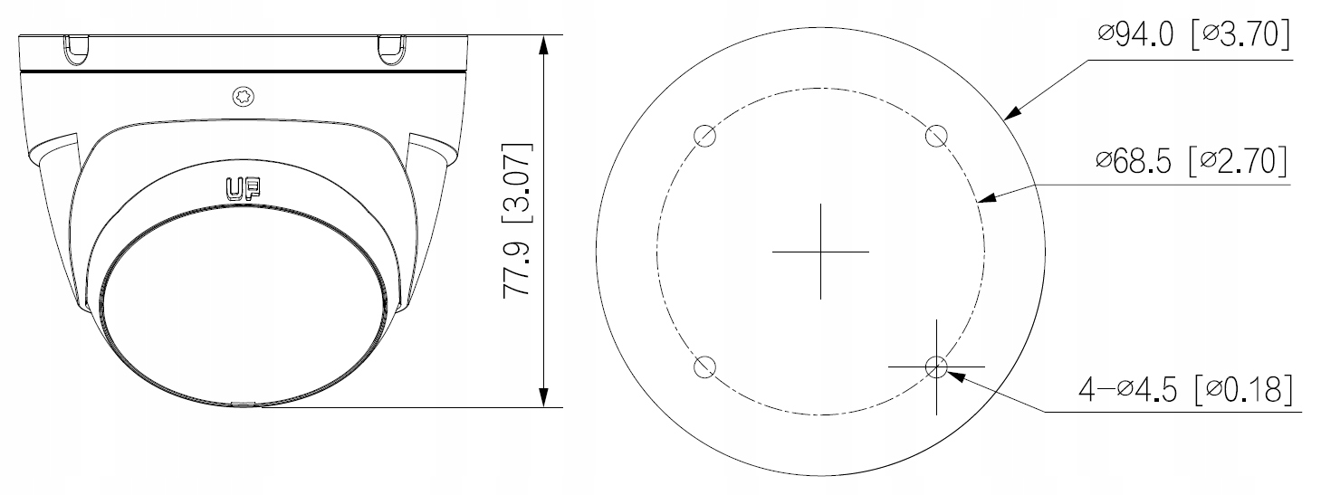 Kamera Dahua HAC-T2A21P-U-0280B - obrazek 3