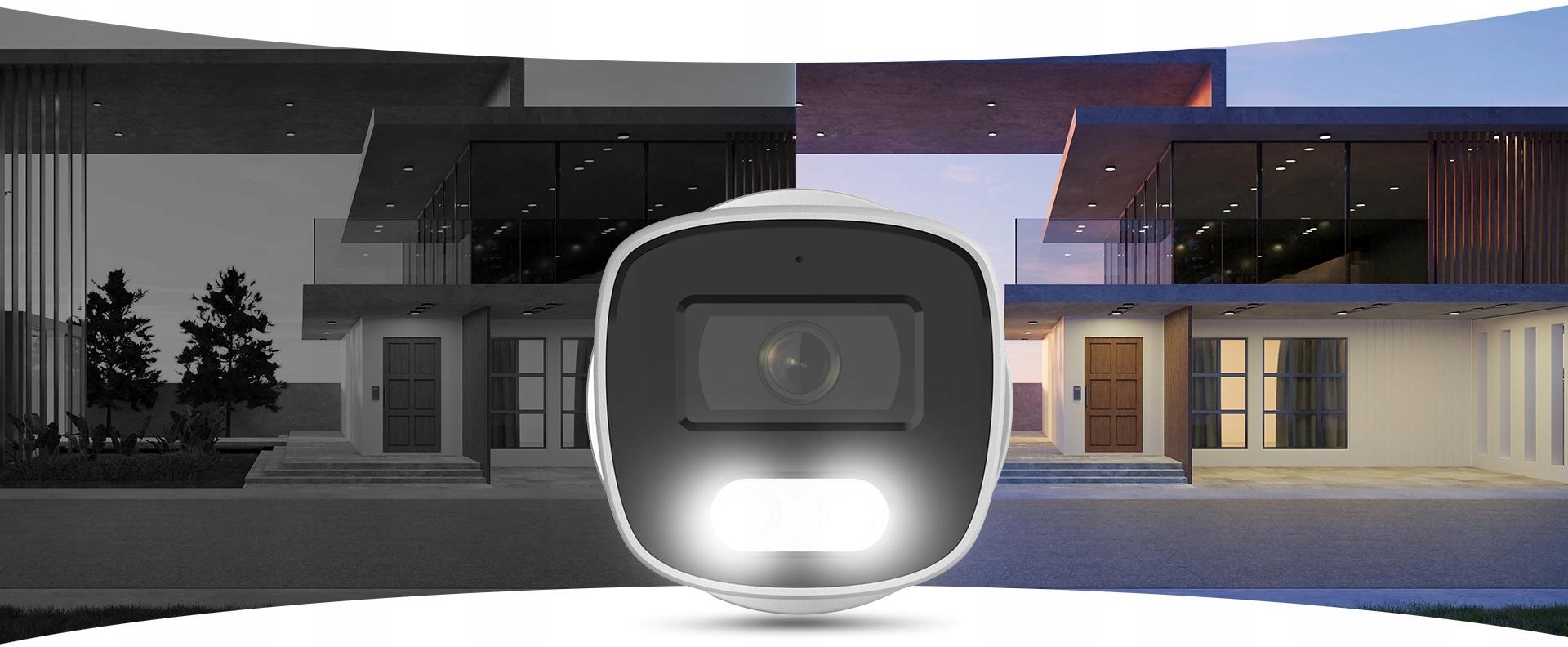 Zestaw monitoringu WIFI IP dom kamera 4x EC-5T3IR Kit/NVR4CH/4-5T3IR-A IR20 - obrazek 11