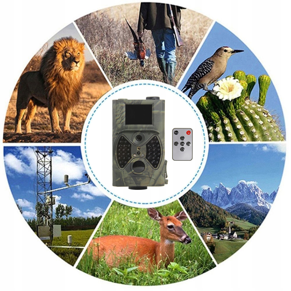 Kamera fotopułapka foto pułapka MMS 3G GSM +SIM - obrazek 10