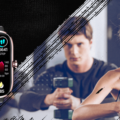 Smartwatch Giewont GW230-3 Tarcza Różowe Złoto ...