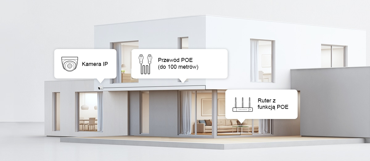 Zestaw Rejestrator 8 kanałów 2 TB i 4x Kamera zewnętrzna Reolink RLC520A-5MP | POE | Wykrywanie pojazdów i ludzi (1) - obrazek 10