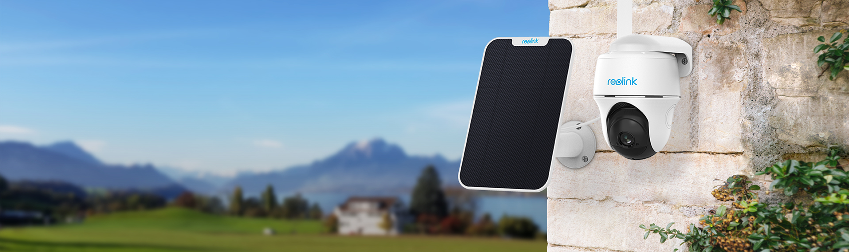 Kamera zewnętrzna obrotowa Reolink Go PT PLUS 2K GSM| Akumulator | LTE 4G 3G | Bezprzewodowa | Tryb nocny | Czujnik ruchu | Reolink - obrazek 2