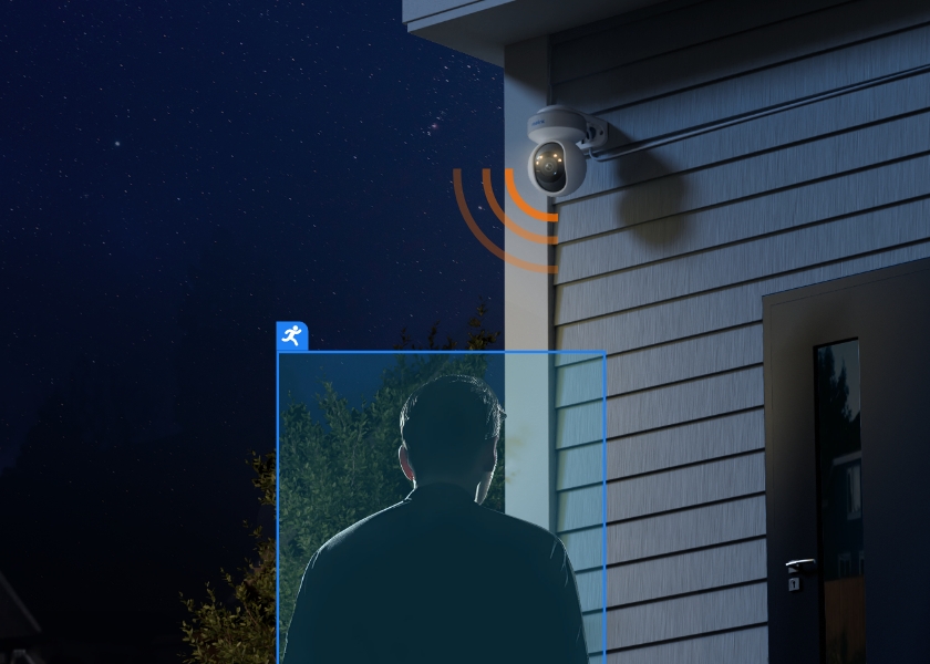 Kamera WIFI zewnętrzna Reolink E1 Outdoor 4K 8mpx | obrotowa | PoE | 3 x zoom | śledzenie obiektów - obrazek 11