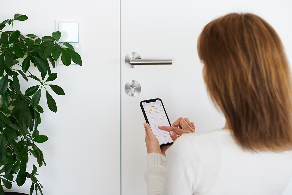 Zamek Elektroniczny | Inteligentny Zamek | Smart Lock | Nuki 4.0 pro biały - obrazek 6