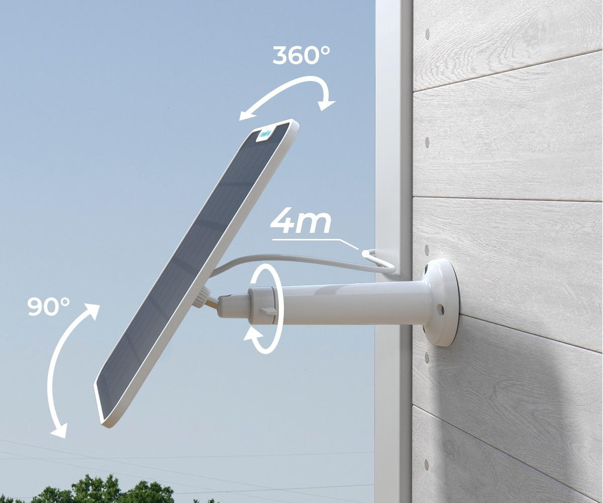 Panel solarny Reolink 6W do kamer z własnym zasilaniem - obrazek 9