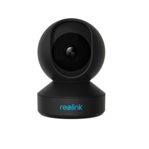 Kamera obrotowa Reolink E1 PRO czarna | Dwuzakresowe Wifi | Zdalny podgląd