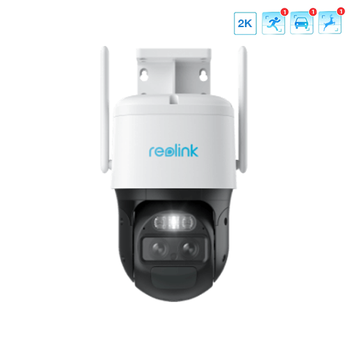 Kamera Reolink Trackmix GSM 4G LTE 2K 4 Mp | Detekcja osób pojazdów zwierząt | Akumulator | Bezprzewodowa GSM