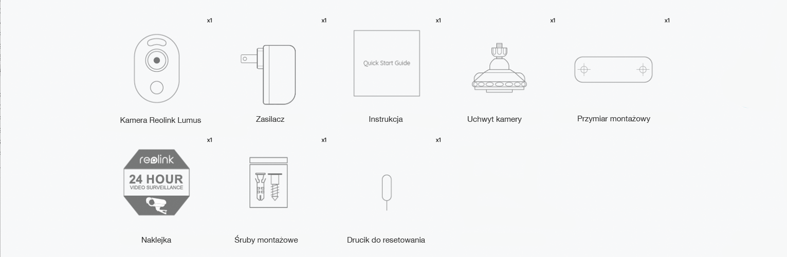 Kamera zewnętrzna Lumus | z lampą | Wifi | Bezprzewodowa | Tryb nocny | Czujnik ruchu - obrazek 11