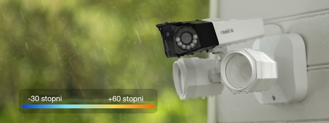 Kamera Reolink DUO 2 floodlight POE 4K 8 Mp | kąt widzenia 180 stopni | Detekcja osób pojazdów zwierząt | Lampy led - obrazek 14