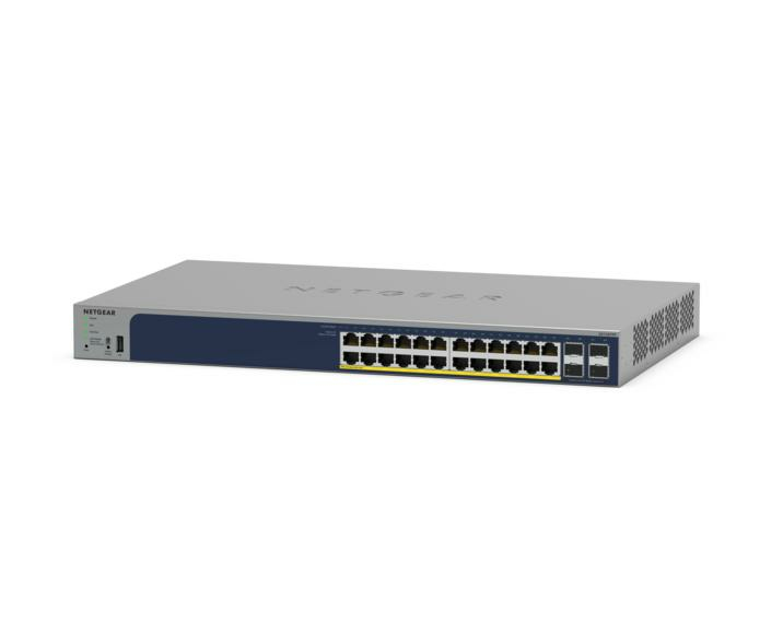 Netgear Przełącznik Smart GS728TPP Smart Switch - obrazek 3