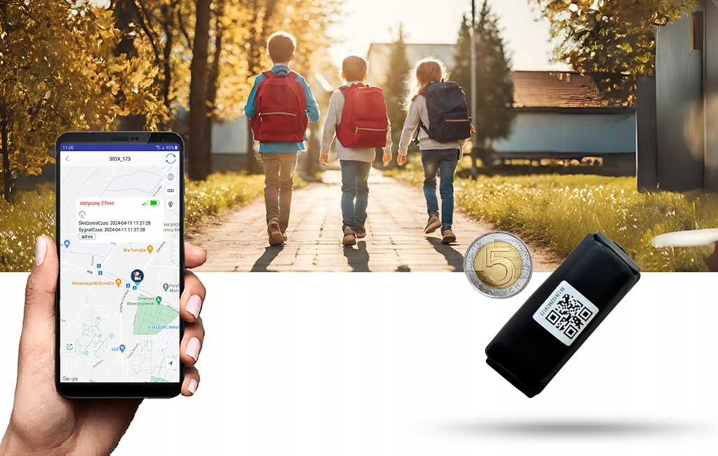 Lokalizator GPS Ineotronic Podsłuch GSM z GPS S7 - obrazek 7