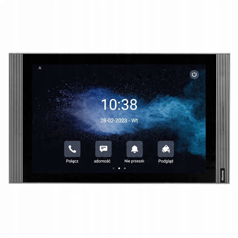Monitor wewnętrzny Akuvox 10" S567G Android 12 PoE WiFi 4GB RAM Google - obrazek 2