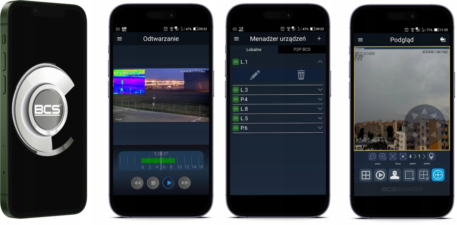 Zestaw do monitoringu kamera IP 1x BCS-P-TIP28FWR3L2-Ai2-G 8Mpx IR 30m - obrazek 9