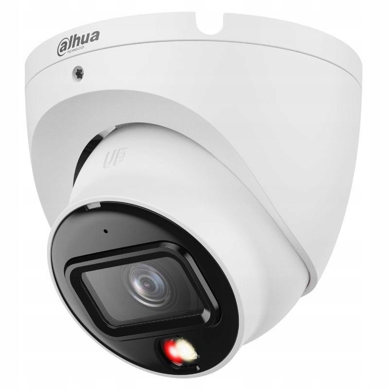 Zestaw monitoringu dom kamera IP 8x IPC-HDW1639T-A-IL 6MPx IR30 m mikrofon - obrazek 2