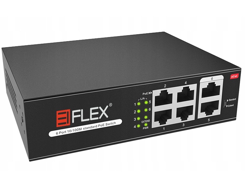 Zestaw monitoringu dom kamera IP 4x IPC-HDW1839T-A-IL 8MPx IR30 m mikrofon - obrazek 5