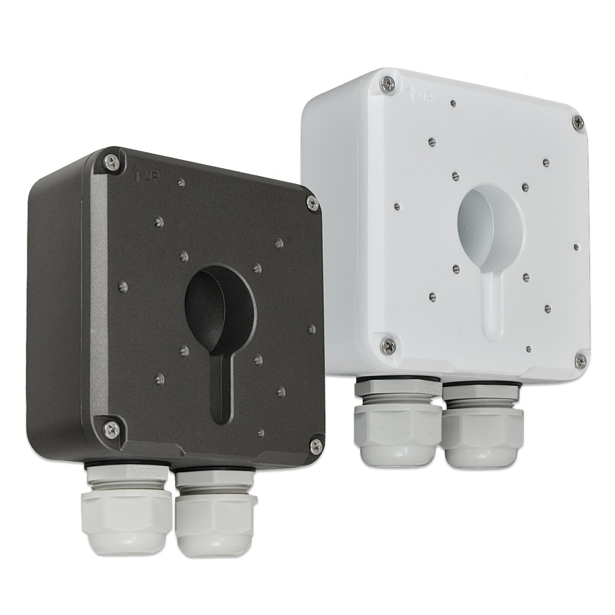 Adapter puszka montażowa BCS-P-A61 biały - obrazek 3